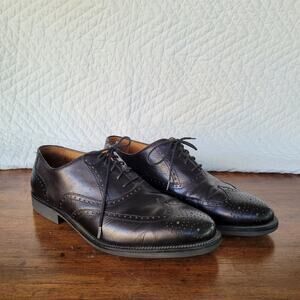 Church's Black Leather Oxfords